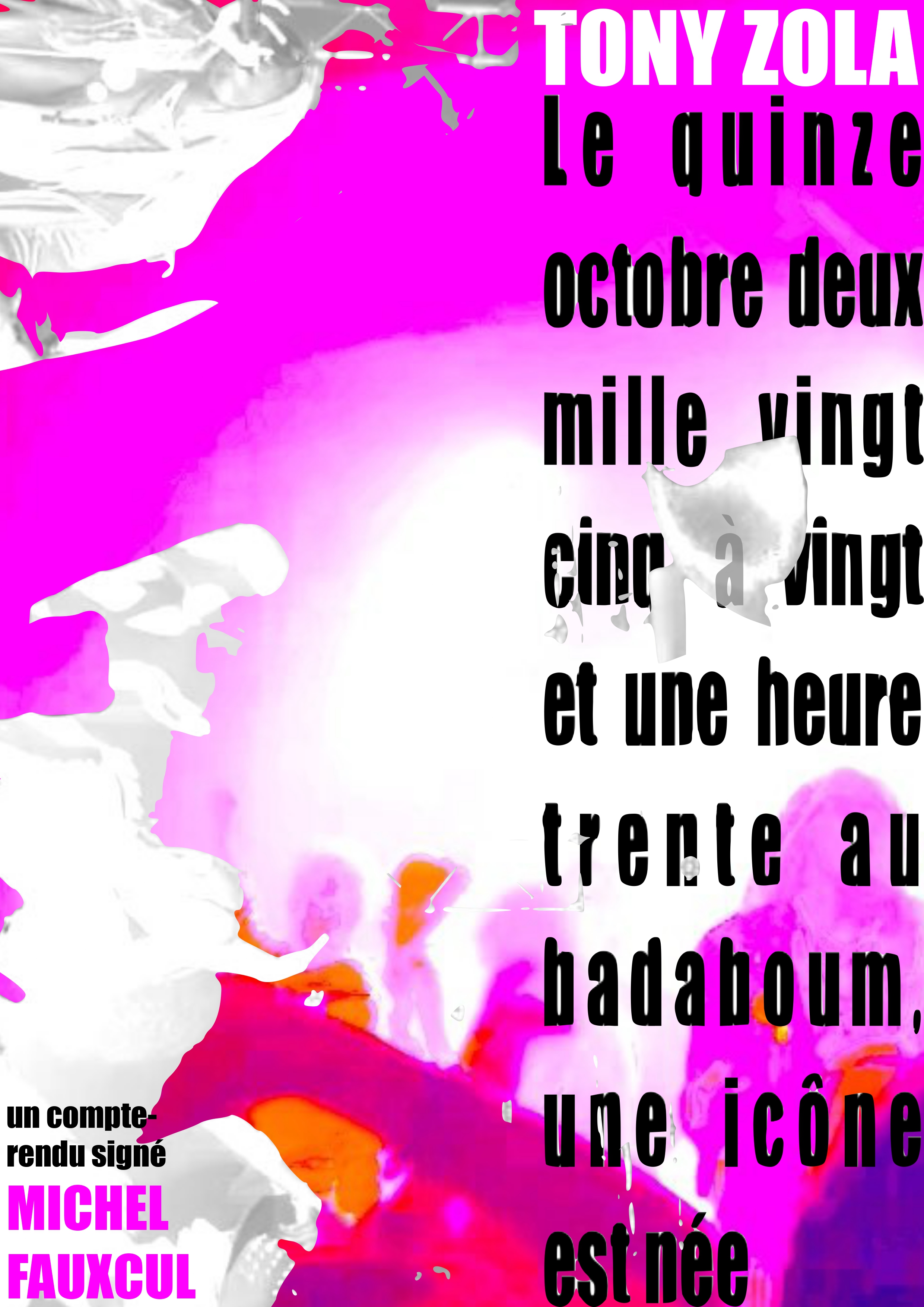 Première page du PDF