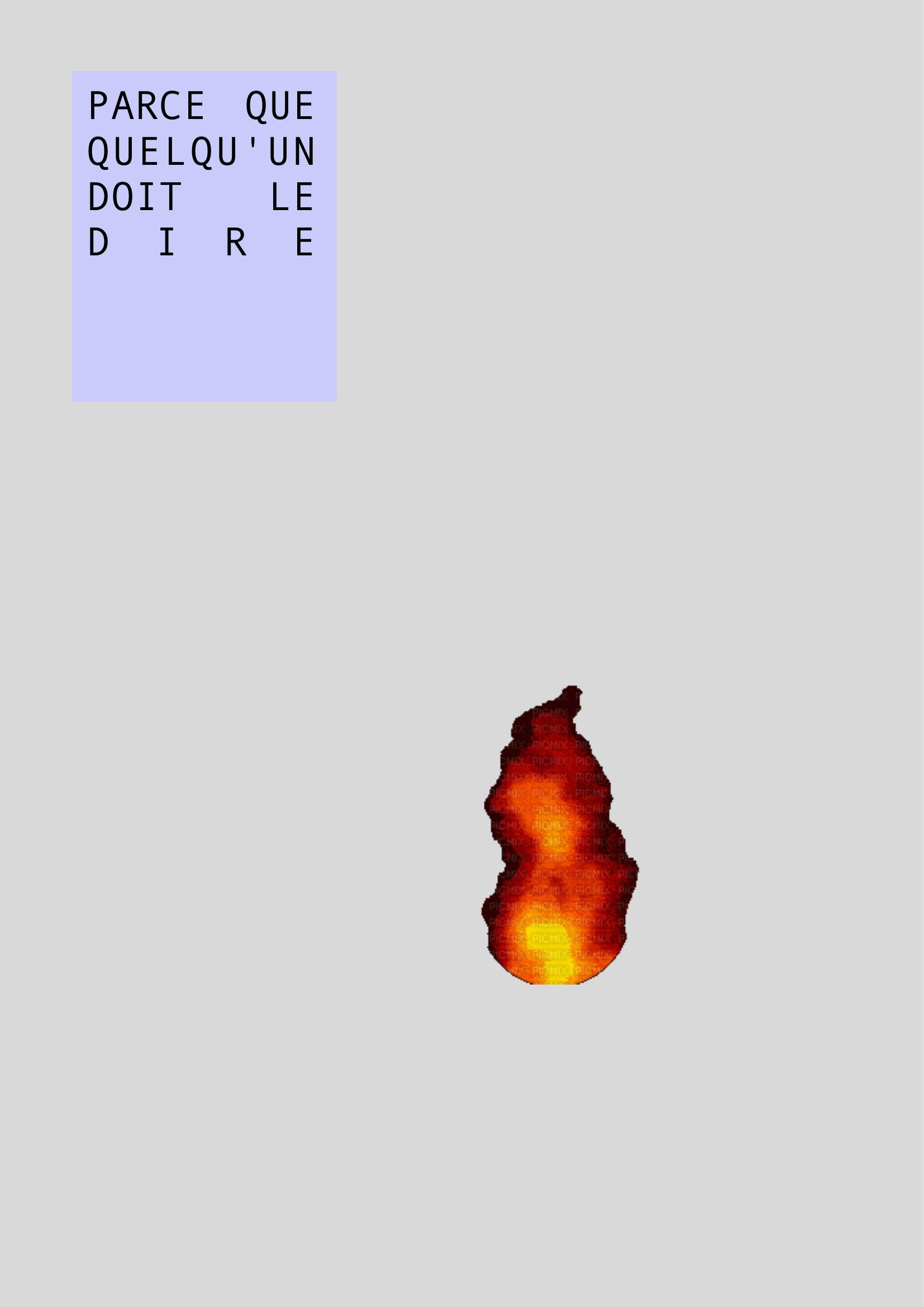 Première page du PDF