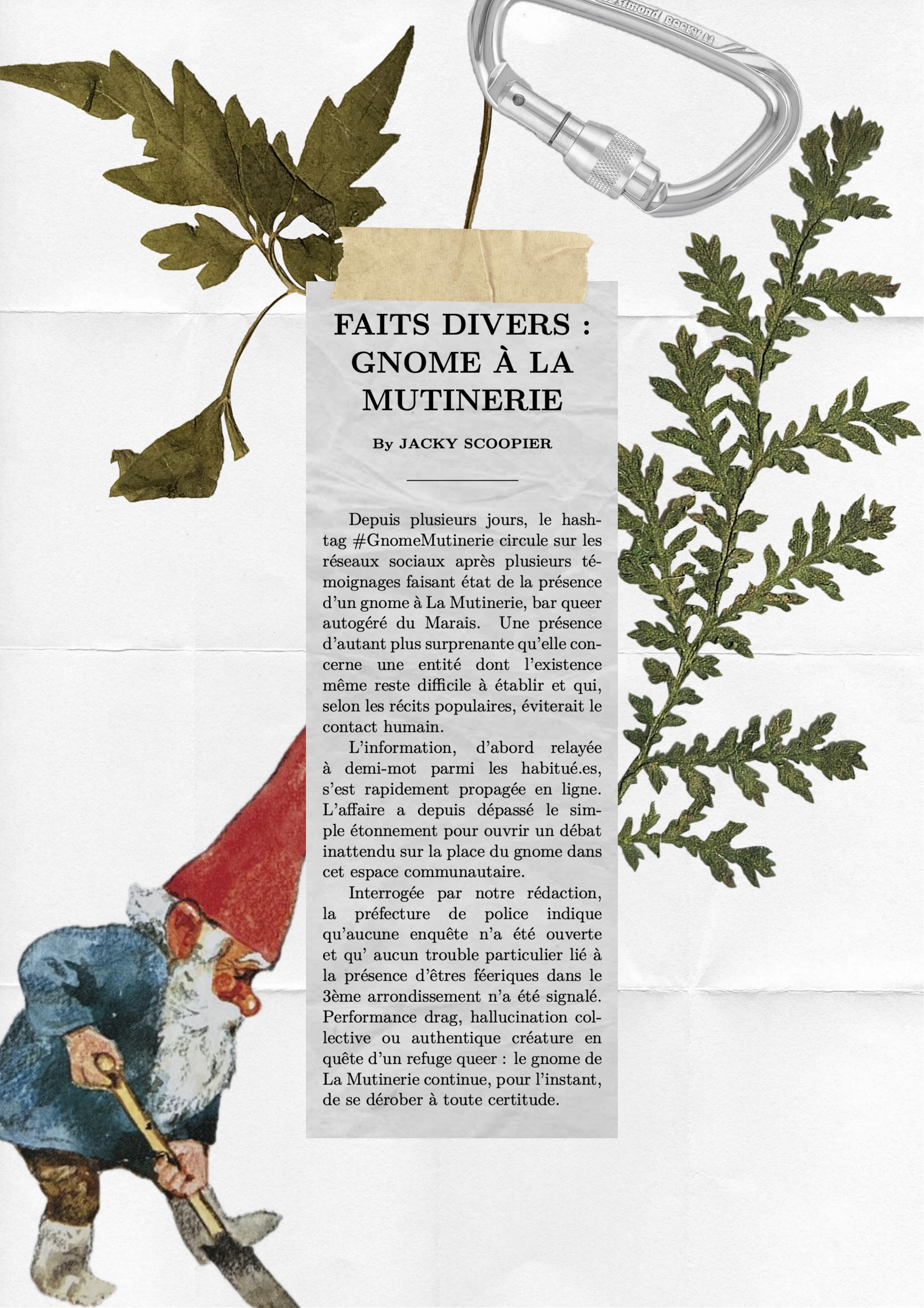Première page du PDF