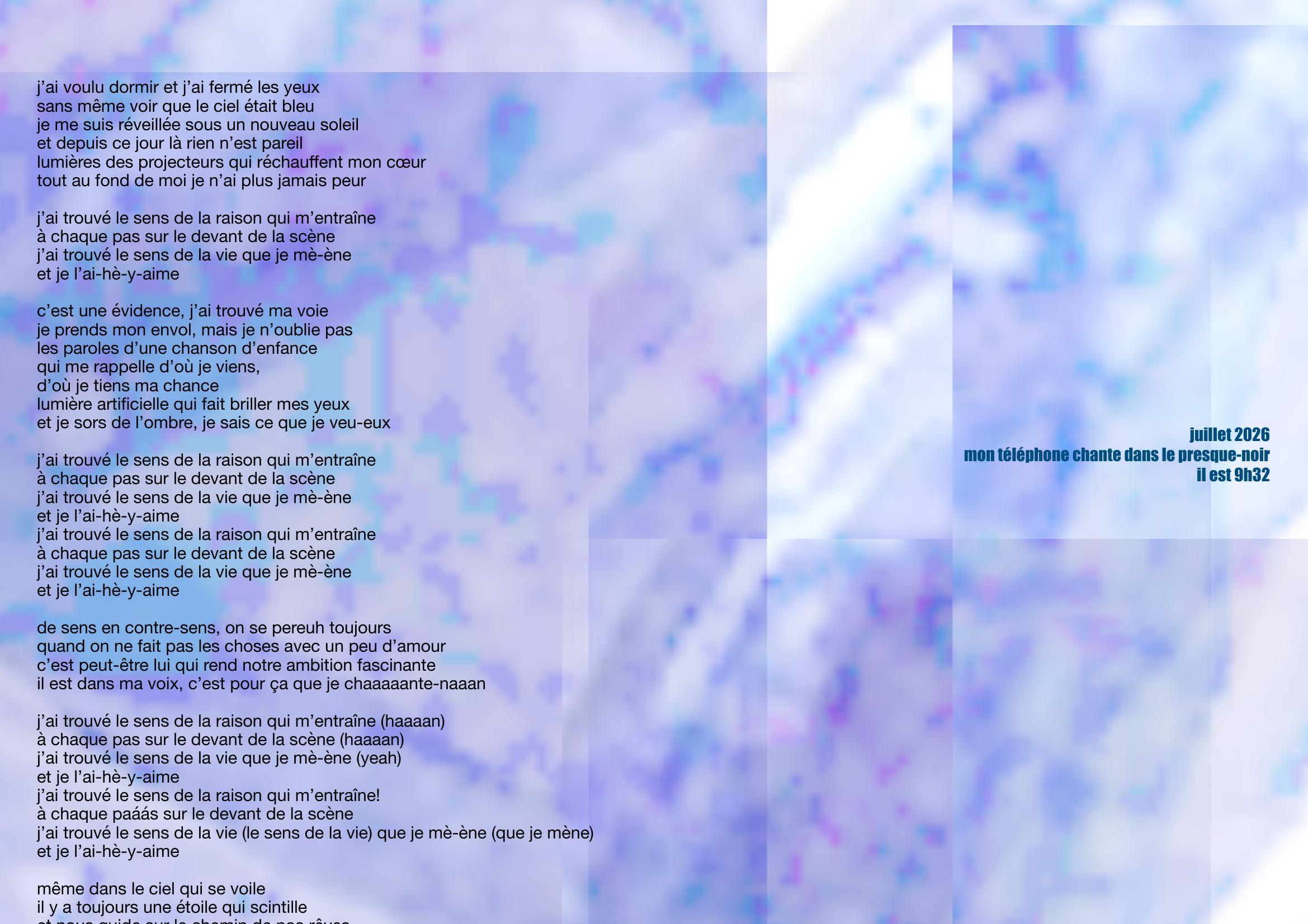 Première page du PDF