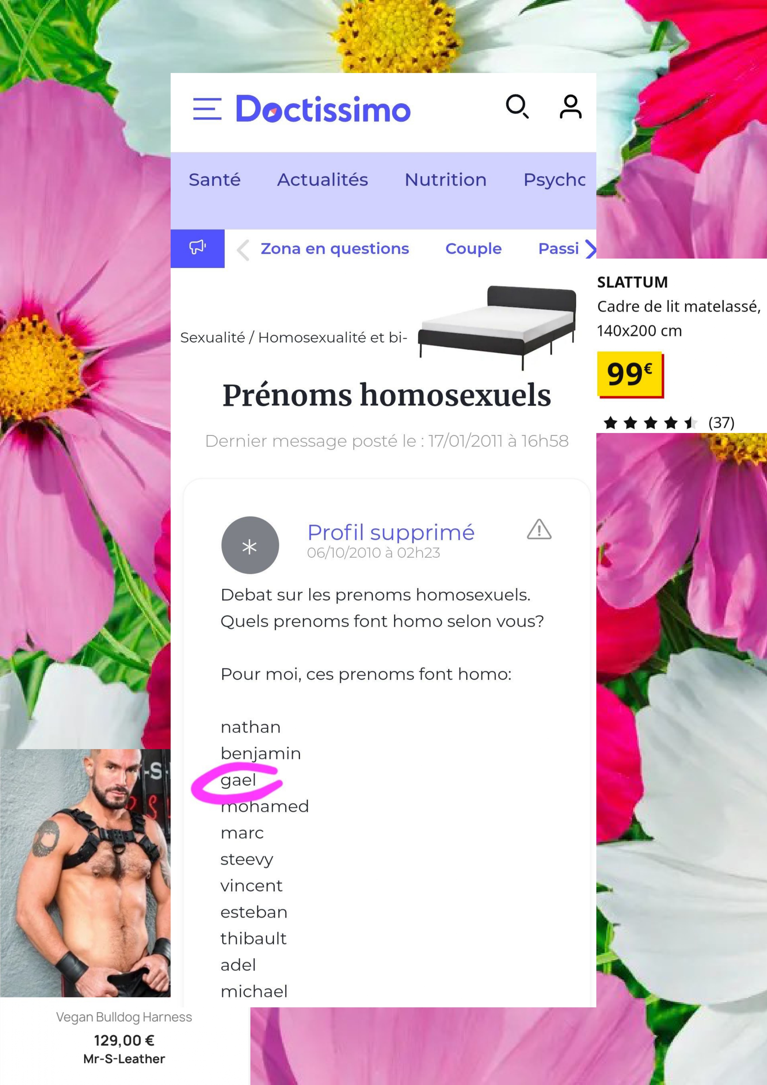 Première page du PDF