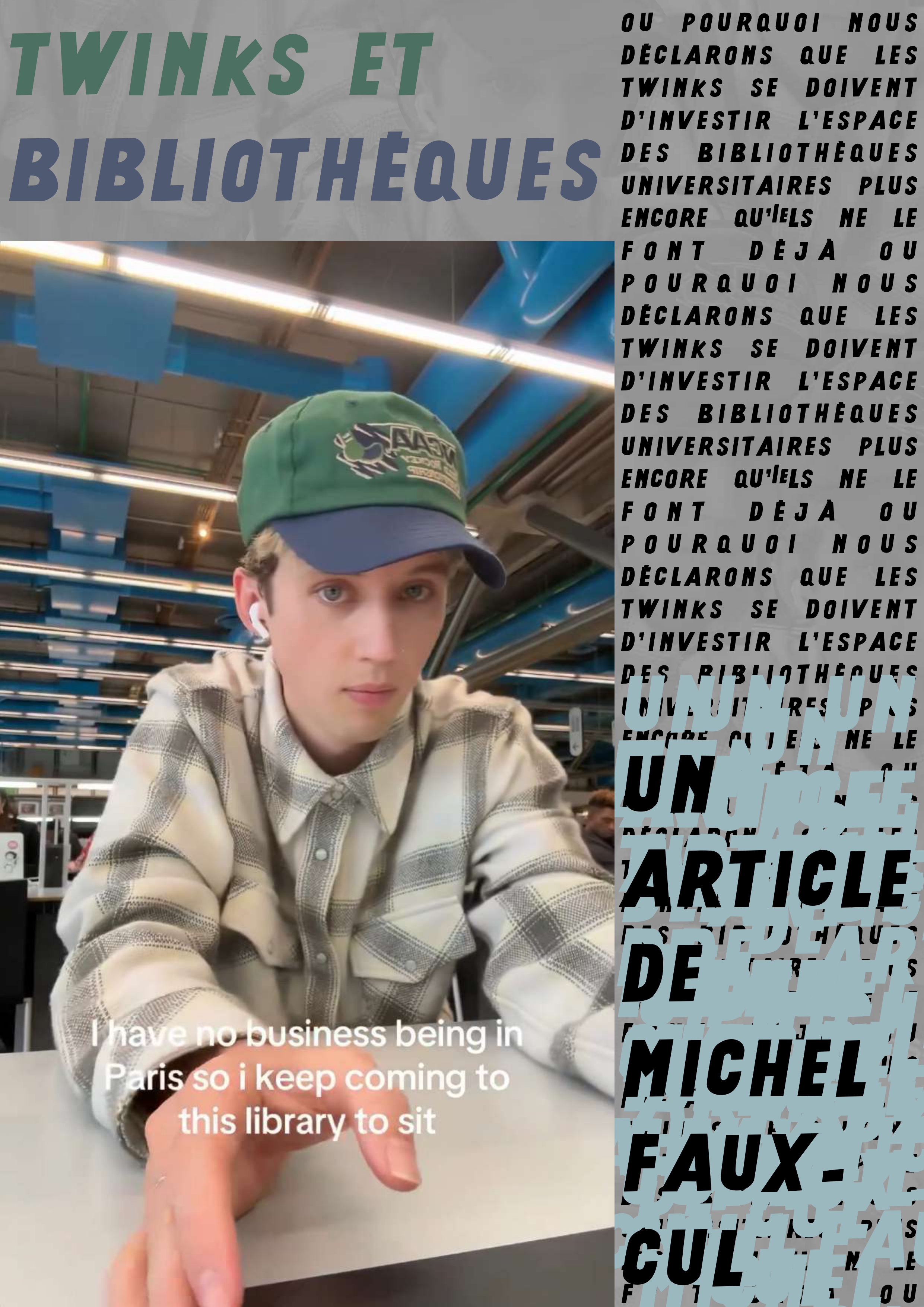 Première page du PDF